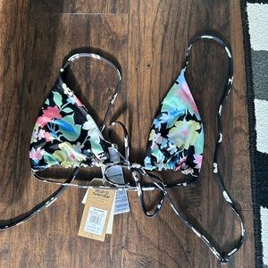 Billabong reversible bikini top
